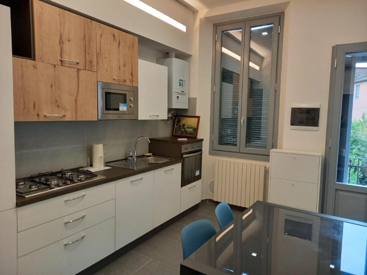 Appartamenti Lungo Fiume Sesto Calende Bagian luar foto